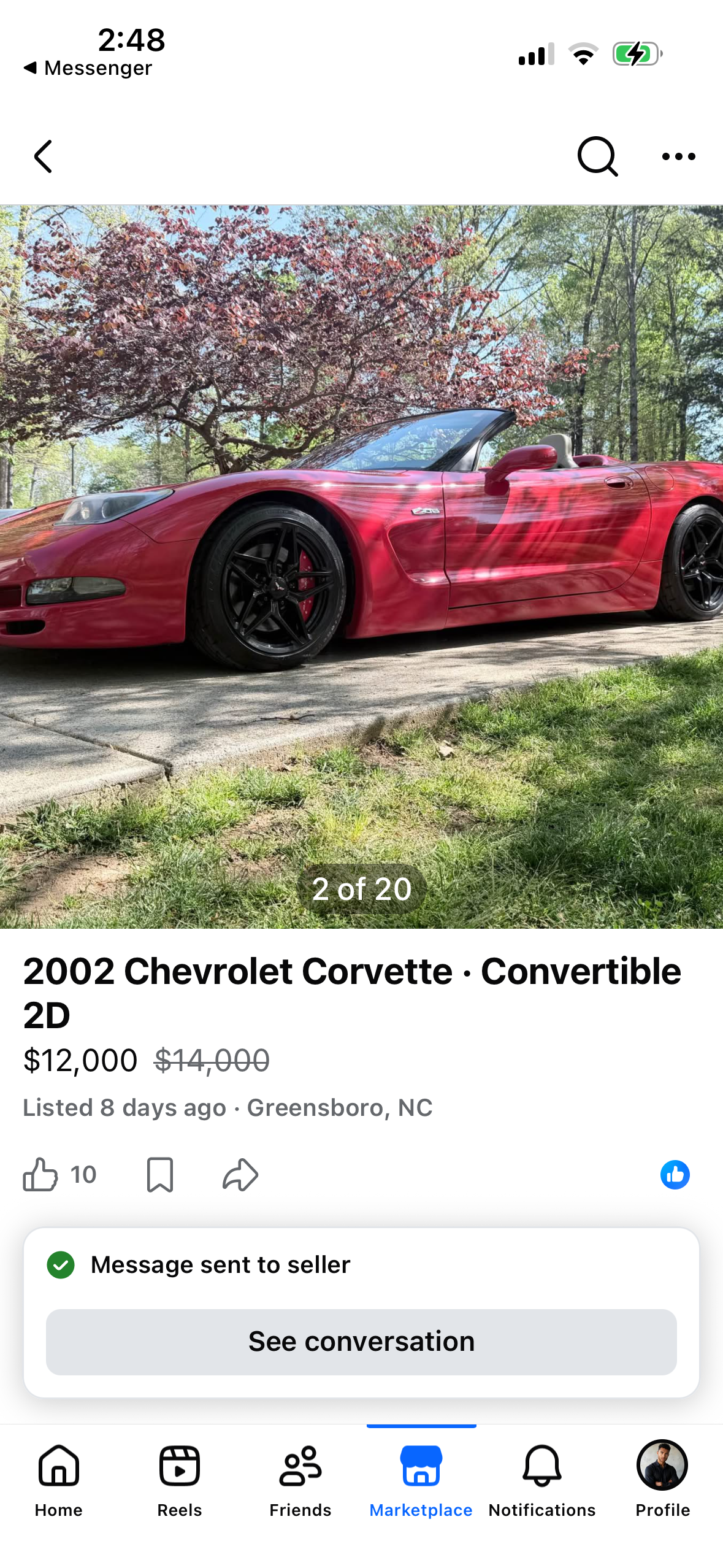 2002 Chevrolet Corvette